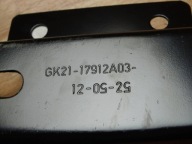 Ford Transit Custom 2013+ holder beam tip of a bumper right rear part rear