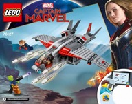 Lego Super Heroes NÁVOD NA SÚPRAVU 76127