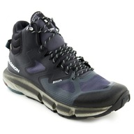 Buty trekkingowe męskie mid SALOMON GORE-TEX outdoorowe czarne r. 44