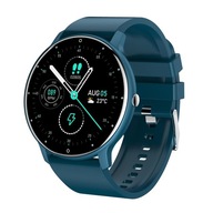 Inteligentne zegarki sportowe hd smartwatche w kolorze niebieskim