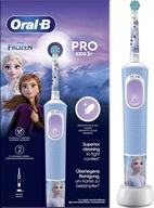Elektrická zubná kefka ORAL-B Vitality PRO Kids 103 Frozen samolepky 3+