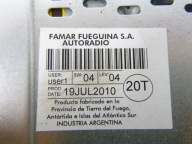 RADIO + KOD VOLKSWAGEN FOX RCD200 5Z0035152B
