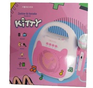 MIKROFON Z GŁOŚNIKIEM ZESTAW KARAOKE BLUETOOTH KITTY