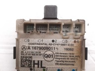 control unit door left rear part Mercedes W205 C-klasa