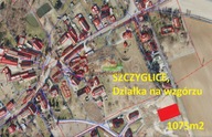 Działka, Szczyglice, 1075 m²