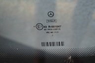window iron front MERCEDES CLK W208 SENSOR SIGLA 2108205710