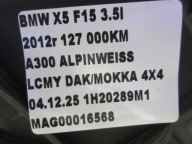 BMW X5 F15 dashboard instrument panel console MOKKA BRAZ black HEAD UP 9298603