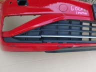 VW Golf Sportsvan Lift front bumper front