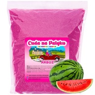 Zariadenie na cukrovú vatu Cuda na Patyku Melón Ružový Cukor na cukrovú vatu 1 KG S ružový 1 W