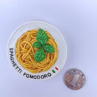 3D Resin Simulated Food Ornaments Fridge Magnet Refrigerator Magnetic