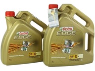 Motorový olej Castrol edge 4 l 5W-30 + Syntetický motorový olej Castrol EDGE 5 l 5W-30