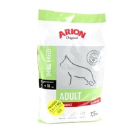 ARION Original Karma Dla Małego Psa Adult Small Lamb Rice 7,5kg Plus 1kg