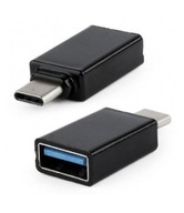 Adapter USB-C męski - USB-A 3.0 żeński 3.1 OTG