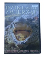 Divoký svet zvierat krokodíl film dvd BBC doska