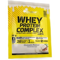 Olimp Whey Protein Complex 100% proteín WPC + WPI 35g kokosový