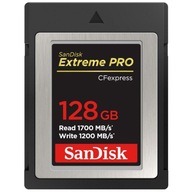 Pamäťová karta CompactFlash SanDisk Extreme Pro 128 GB