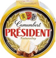 Président Camembert Naturalny Ser 120 g