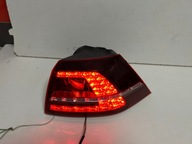 VW GOLF 7 GTI 5G0945208 LAMPA PRAWA LED EU 12-17