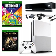 KONSOLA XBOX ONE S 1TB +PAD +KINECT + JUST DANCE