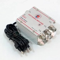 Wzmacniacz sygnału JMA CATV, model nr 8620SA3, 3-drożny, 220–50 Hz, 1 W