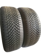 2x Continental AllSeasonContact 255/55 R18 109V 2022 7,5mm