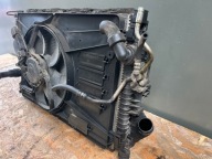 KOMPLET radiateur Z WENTYLATOREM FORD S-MAX