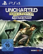 Uncharted: Drakes Fortune Remastered PL PS4