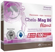 OLIMP Chela-Mag B6 Mama, horčík a B6, 30 kapuliek