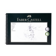 16 k-szkicownik faber-castell matowy ołówek do szk