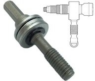 Tŕň + ložisko pre NITOVAČKU NITOVAČKY - ADAPTÉR NA SKRUTKOVAČ