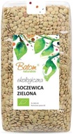 Soczewica Zielona ziarno Ekologiczna BIO Naturalna 1kg Batom białko VEGE