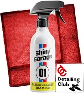 Shiny Garage Fabric Cleaner Pranie tapicerki 0,5l