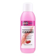 Ronney Cleaner Płyn do odtłuszczania paznokci - truskawka 100ml