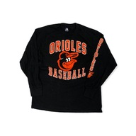 Blúzka tričko čierna Baltimore Orioles MLB L