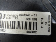 engine WNETYLATOR control unit of a fan 8641948 BMW I3
