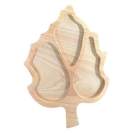 Prírodné drevo Montessori senzorický list 32cmx23cm