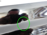 PORSCHE CAYENNE II 7P5 958 11-17 lower moulding cover door left front BASIS
