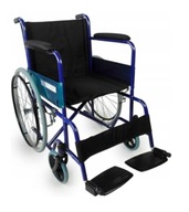 Mobiclinic Składany wózek inwalidzki model ALCAZAR niebieski