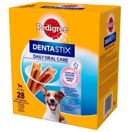 Pedigree DentaStix Small małe rasy 110g*4 28-pack