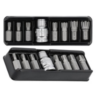 Sada skrutkovacích koncoviek Ribe 1/2'' 3/8'' 8ks YT-0418