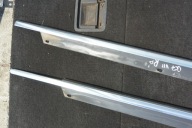 moulding dust door CHROM front AUDI Q7 4L