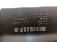 modul Bedienteil SITZ Fahrer RENAULT TALISMAN 285651321R