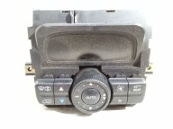 Mercedes Vito W639 control panel of the air conditioning