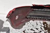bumper front FORD FIESTA MK7 pre facelift 2008-2012 code lakieru: Colorado Red