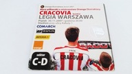 bilet CRACOVIA Kraków - LEGIA Warszawa 30.11.2007