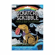 Škrabky Mini Scratch & Scribble Psíky