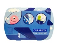Curaprox Travel Set Kids, Cestovný set, modrý
