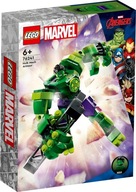 LEGO MARVEL Mechanické brnenie Hulka 76241