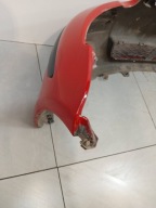 bumper front red LIFT Toyota Yaris and (1999-2005)