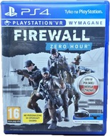 Gra Firewall: Zero Hour PL Ps4